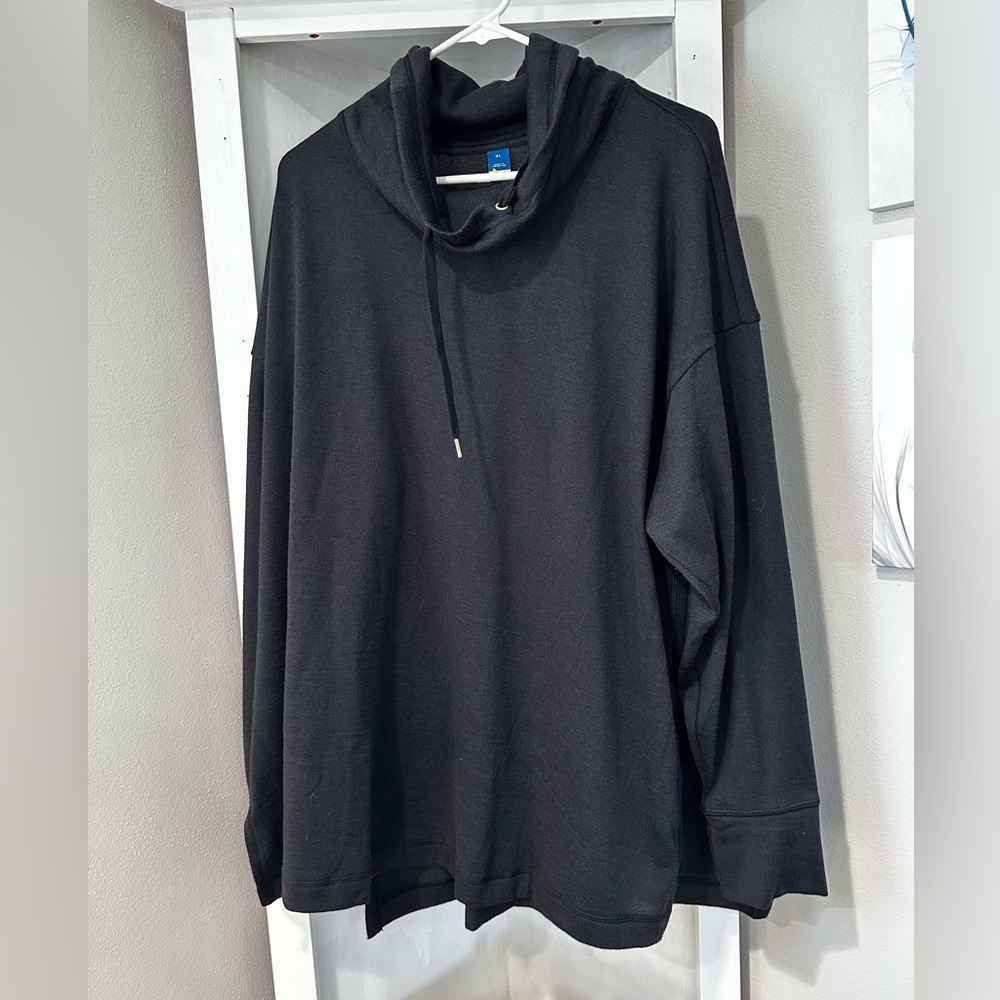 Black Old Navy XL Nursing/Maternity Pullover